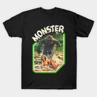 Humanoids From The Deep 80s Cult Horror Movie T-Shirt